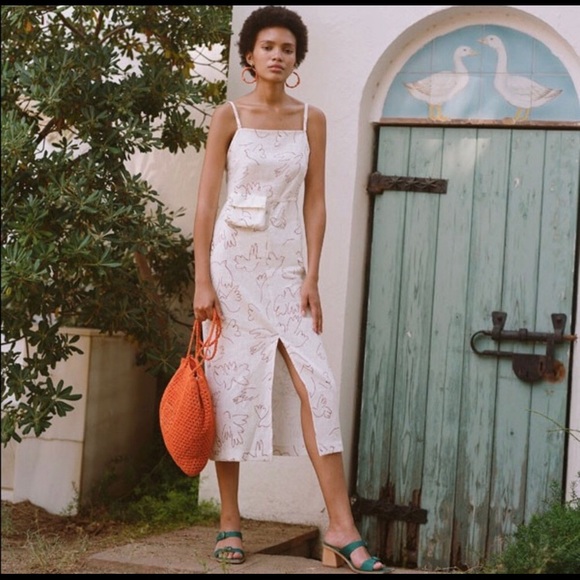 paloma wool linen dress